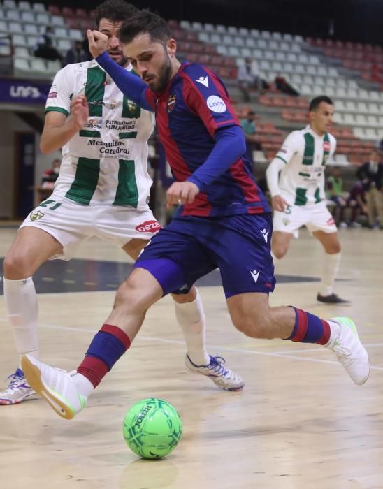 Levante UD FS - Córdoba (3-1)