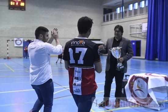 Ascenso del equipo de balonmano San Lorenzo