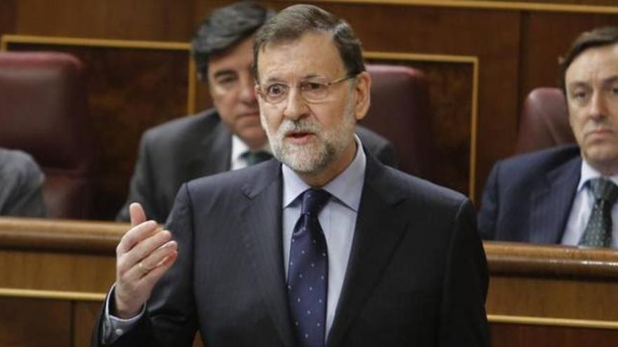 Rajoy sobre Bárcenas: &quot;Esa persona hace tiempo que no está en el partido&quot;