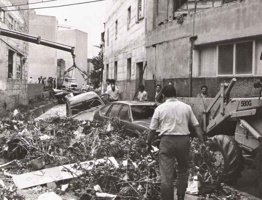 30 años desde que la otra gran torrentada arrasara el este isleño