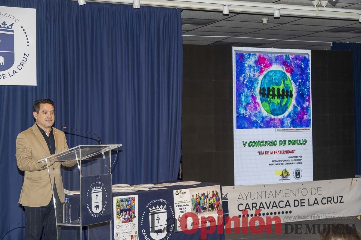 Entrega de premios por el 'Día de la fraternidad' en Caravaca