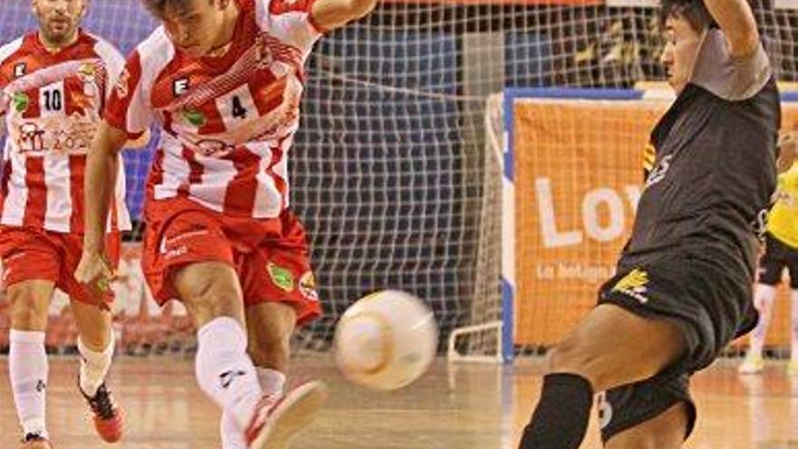 El Manresa FS i el Catgas Energia ja van jugar les semifinals l&#039;any passat