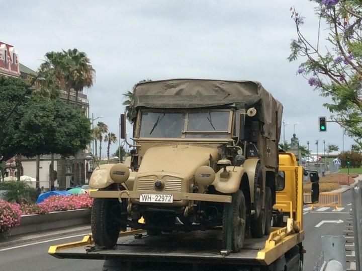 Decorados de ''Allied'' en Triana