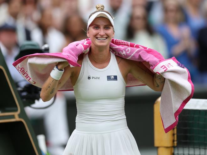 Final de Wimbledon: Vondrousova - Jabeur