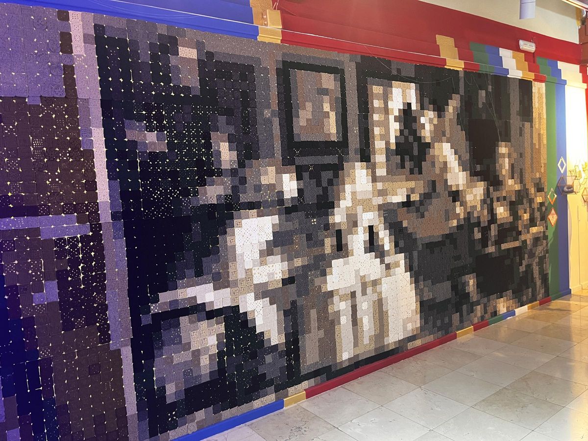 Presentación Las Meninas Crochet Gallery.