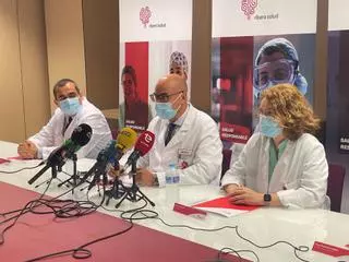 El gerente del Hospital Vinalopó asegura que se podrían salvar de dos a tres vidas al año si Sanidad les derivara a los pacientes infartados