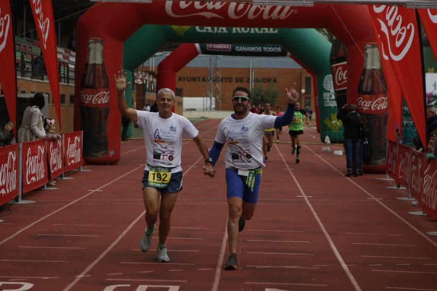 Carrera contra el Cáncer en Zamora 2016