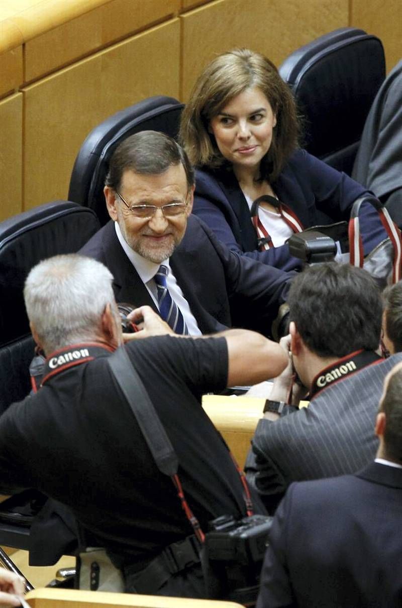 Fotogalería: comparecencia de Rajoy ante el Congreso