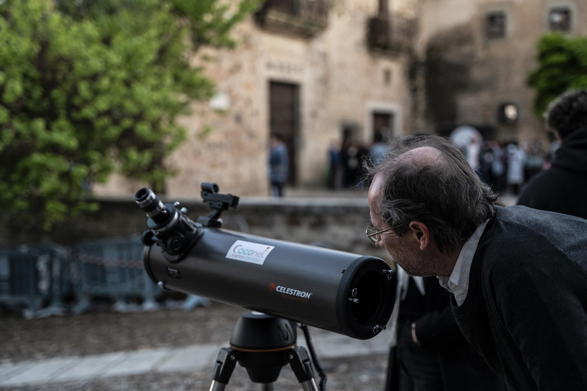 Cáceres festeja la luna llena de mayo