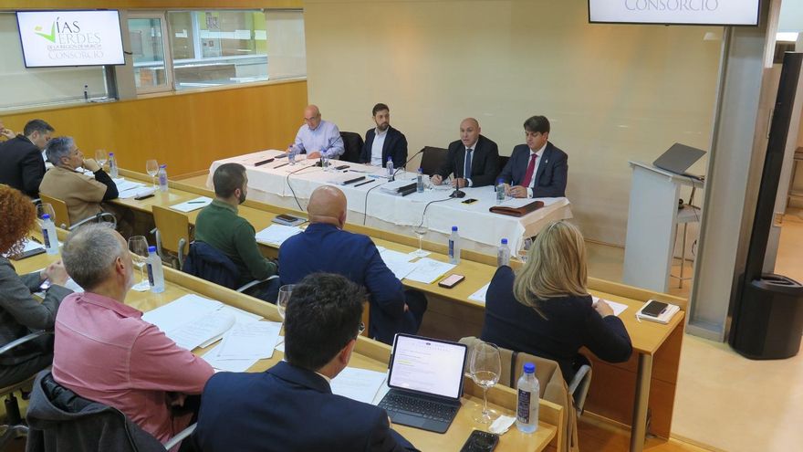 El Consorcio de las Vías Verdes aprueba las actuaciones de mejora de la red regional para 2025