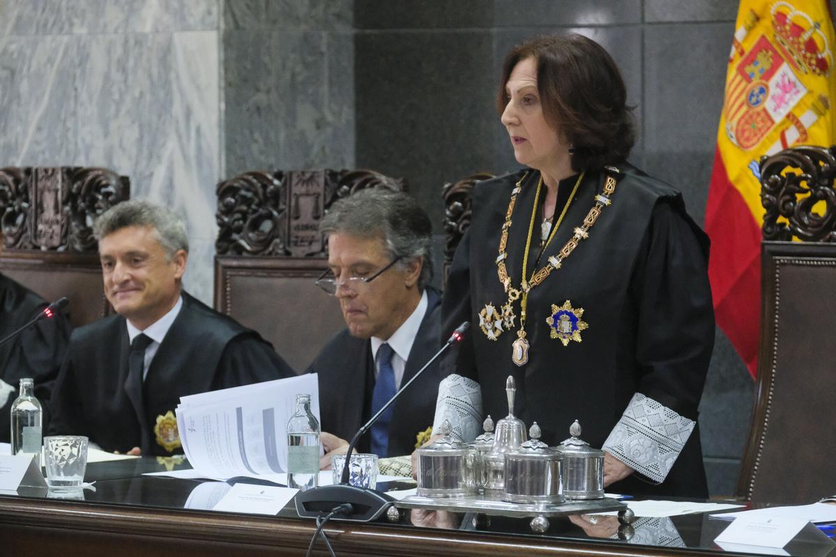 Nombramiento como fiscal superior de Canarias de Jaime Serrano-Jover