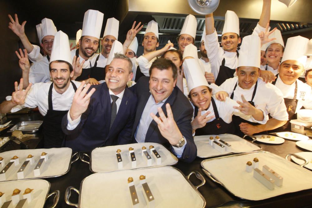 El Celler de Can Roca, Tercer millor restaurant del Món.