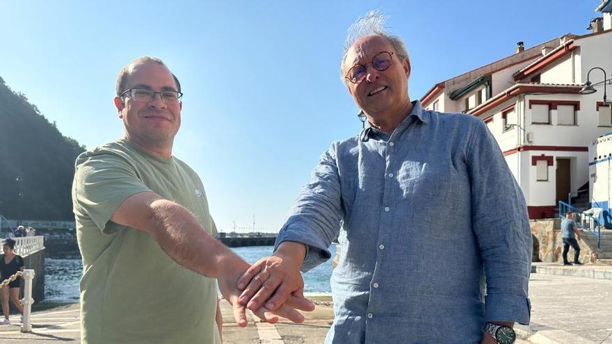 Juan Luis Fernández, nuevo recitador de l’Amuravela, hace historia en Cudillero: &quot;Es un honor y un reto&quot;