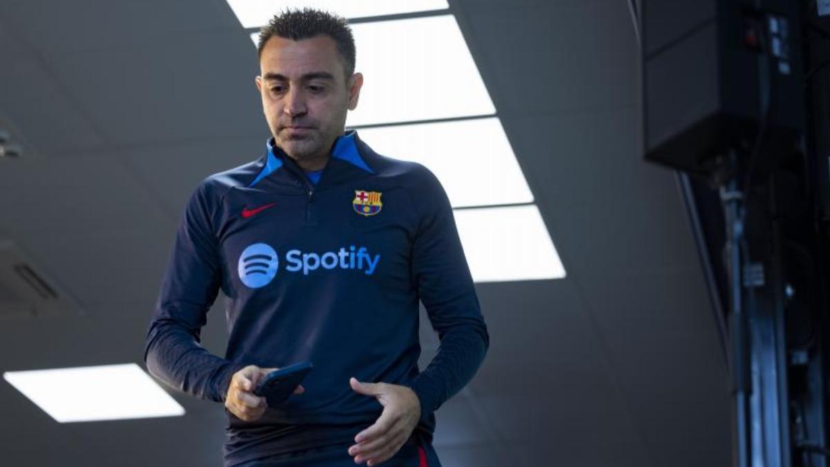 Xavi Hernández: "Gavi tiene una madurez muy buena en el juego"