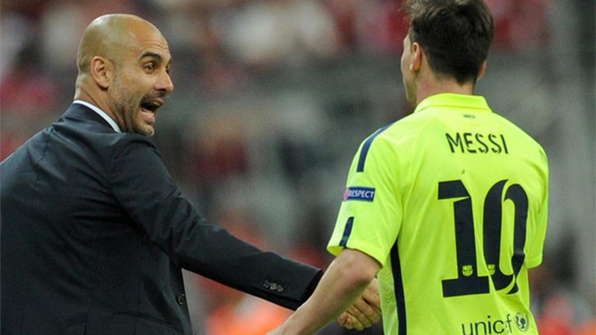 El Manchester City quiere volver a juntar a Guardiola con Messi