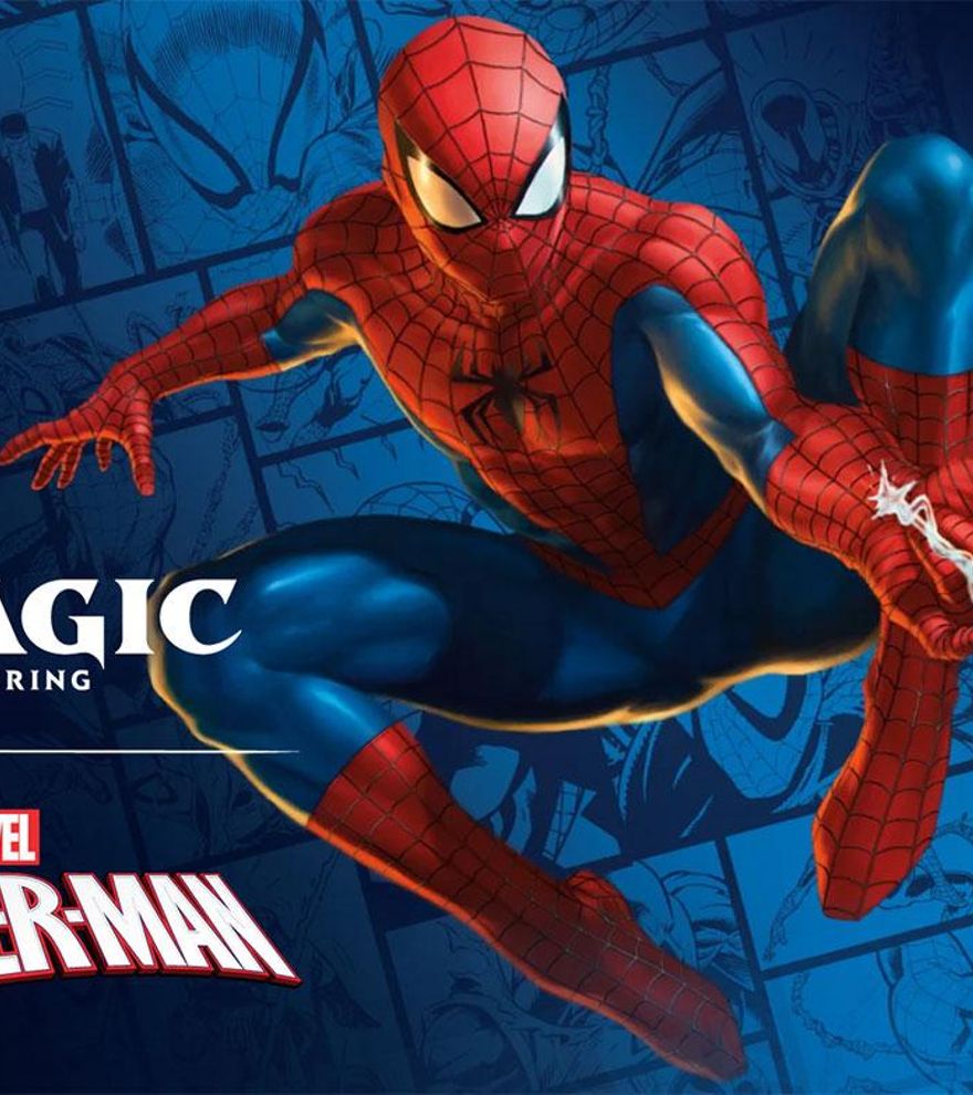 Magic y Marvel anuncian un set de Spider-Man con cartas y mecánicas inspiradas en el héroe