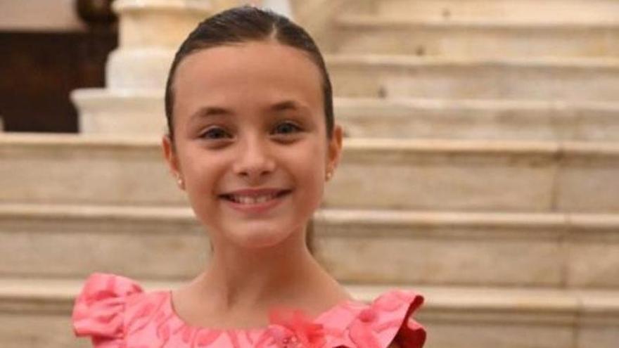 Nayra Luque Beltrán, reina infantil de las fiestas de Castelló de 2027