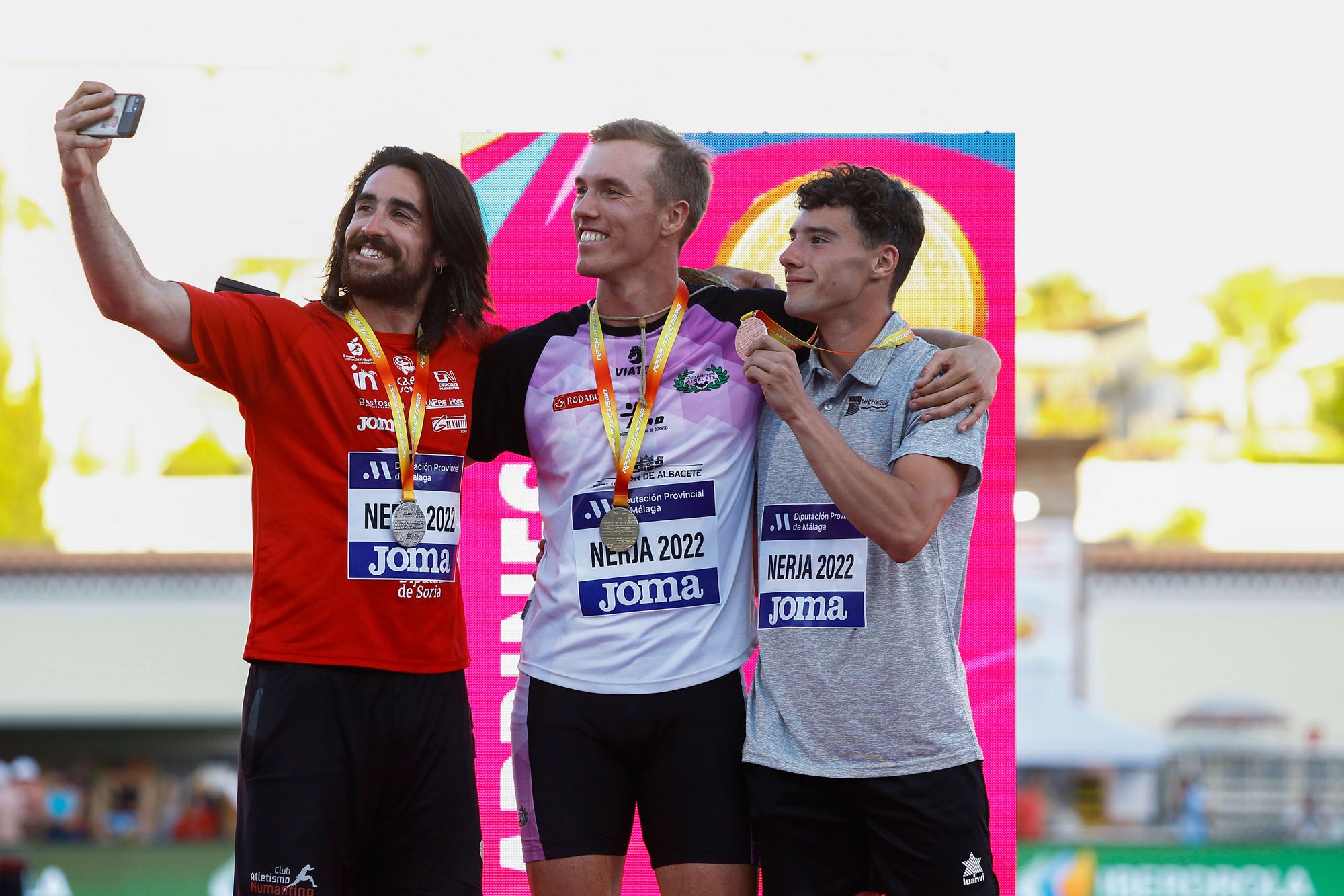 El campeonato nacional de atletismo de Nerja, en imágenes