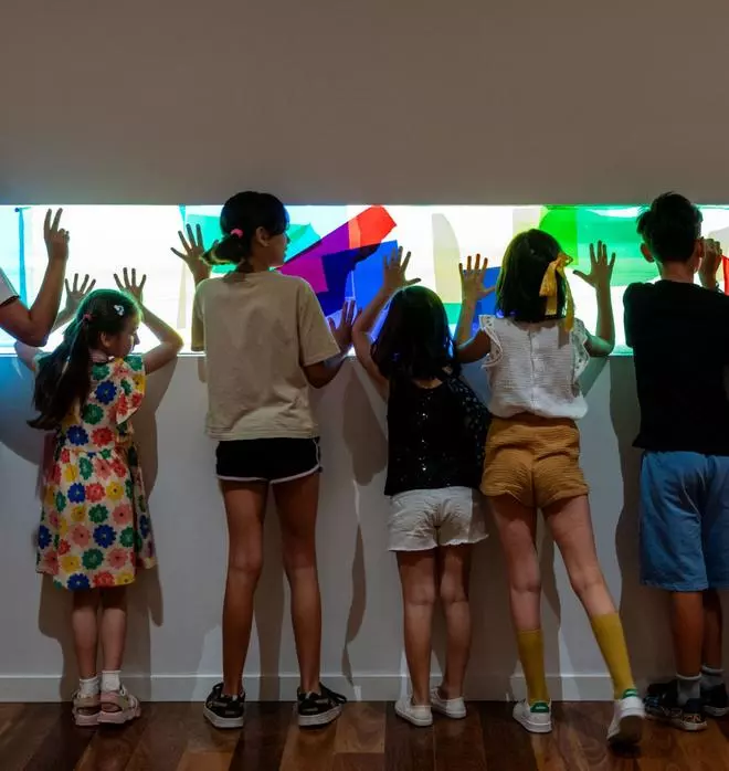 El IVAM educa en la idea del territorio a los más pequeños