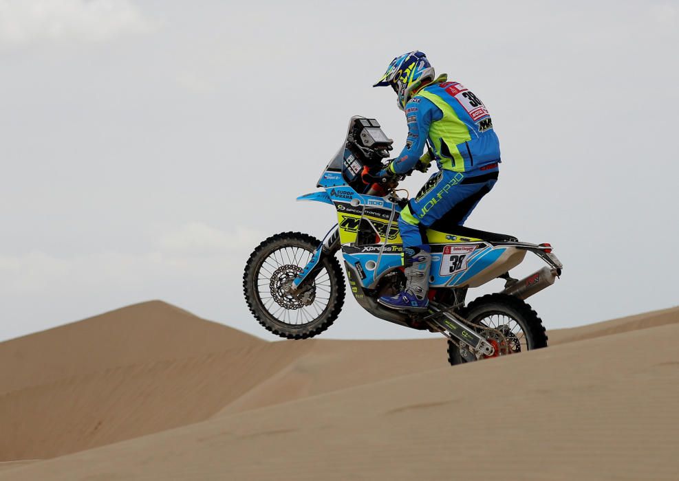 Primera etapa del Dakar 2019