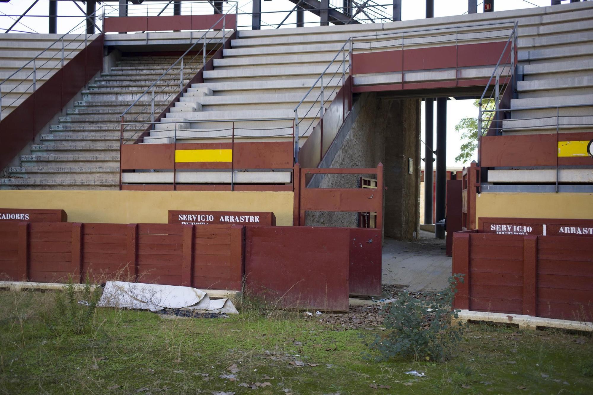 La plaza de toros de Xàtiva, en imágenes