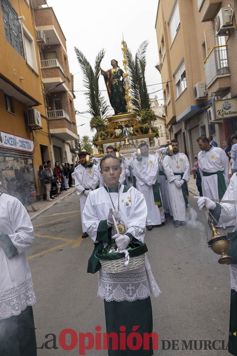 Procesión de Domingo de Ramos en Cehegín