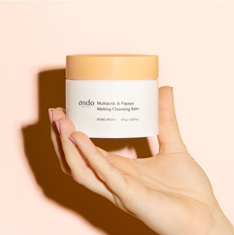 Multiacids & Papaya Melting Cleansing Balm de MiiN Cosmetics
