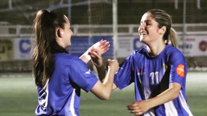 La UE Figueres femení juga un partit vital aquest diumenge a Vilatenim