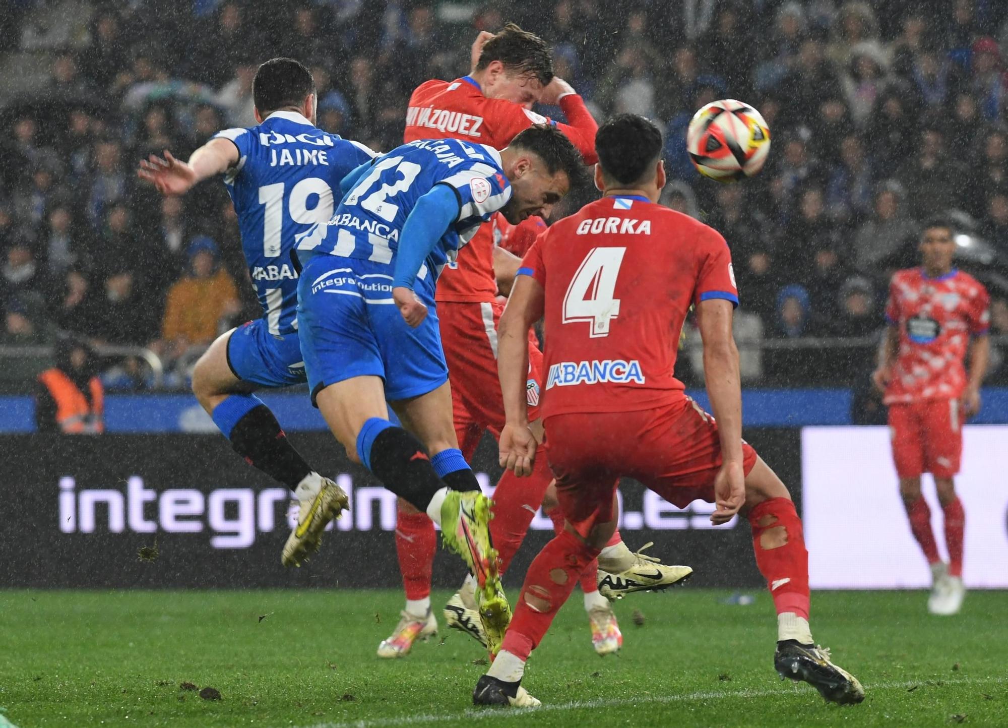 4-1 | Deportivo - Lugo