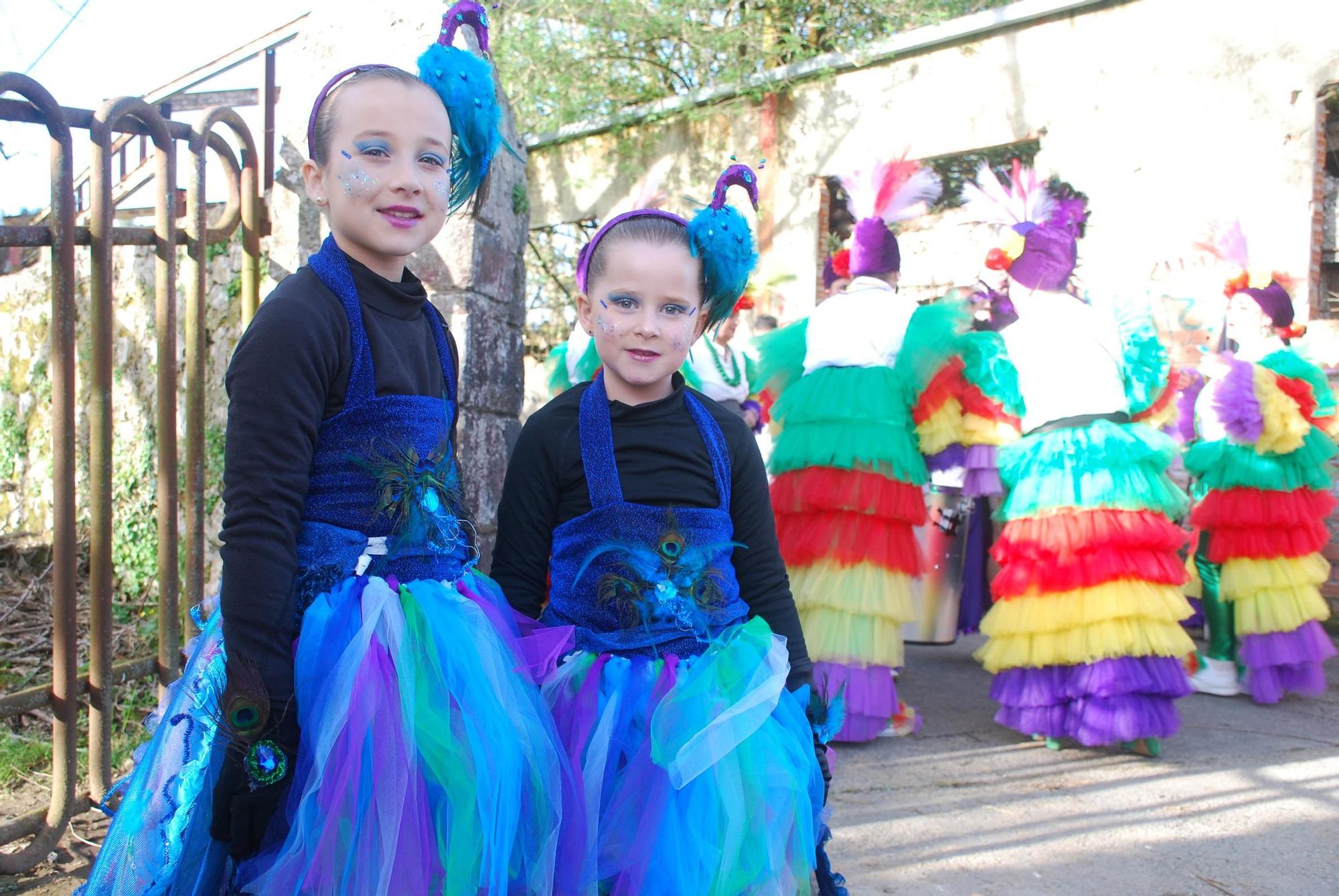Fiesta de Carnaval en Posada de Llanes
