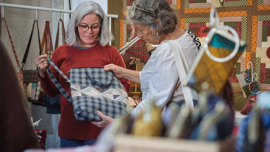 Los Reyes Magos también regalan artesanía y tradición