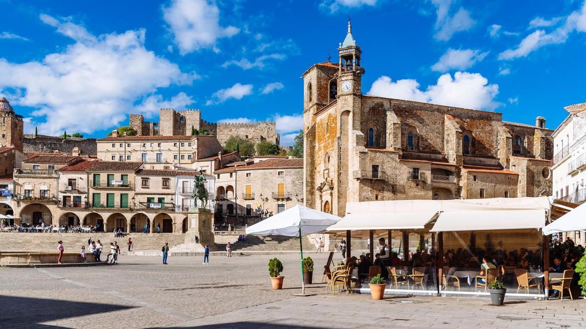 Unos cuantos pueblos de Extremadura que en otoño son preciosos.