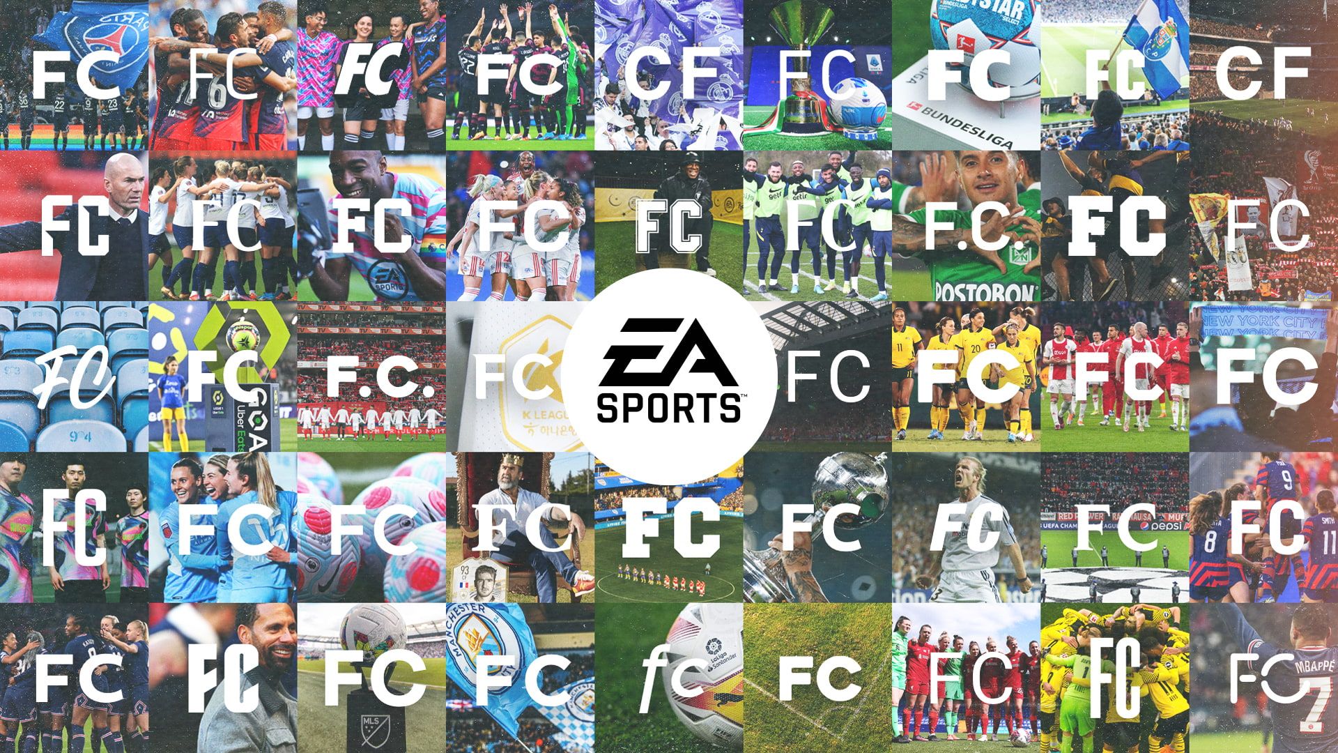 Imagen promocional de 'EA Sports FC'.