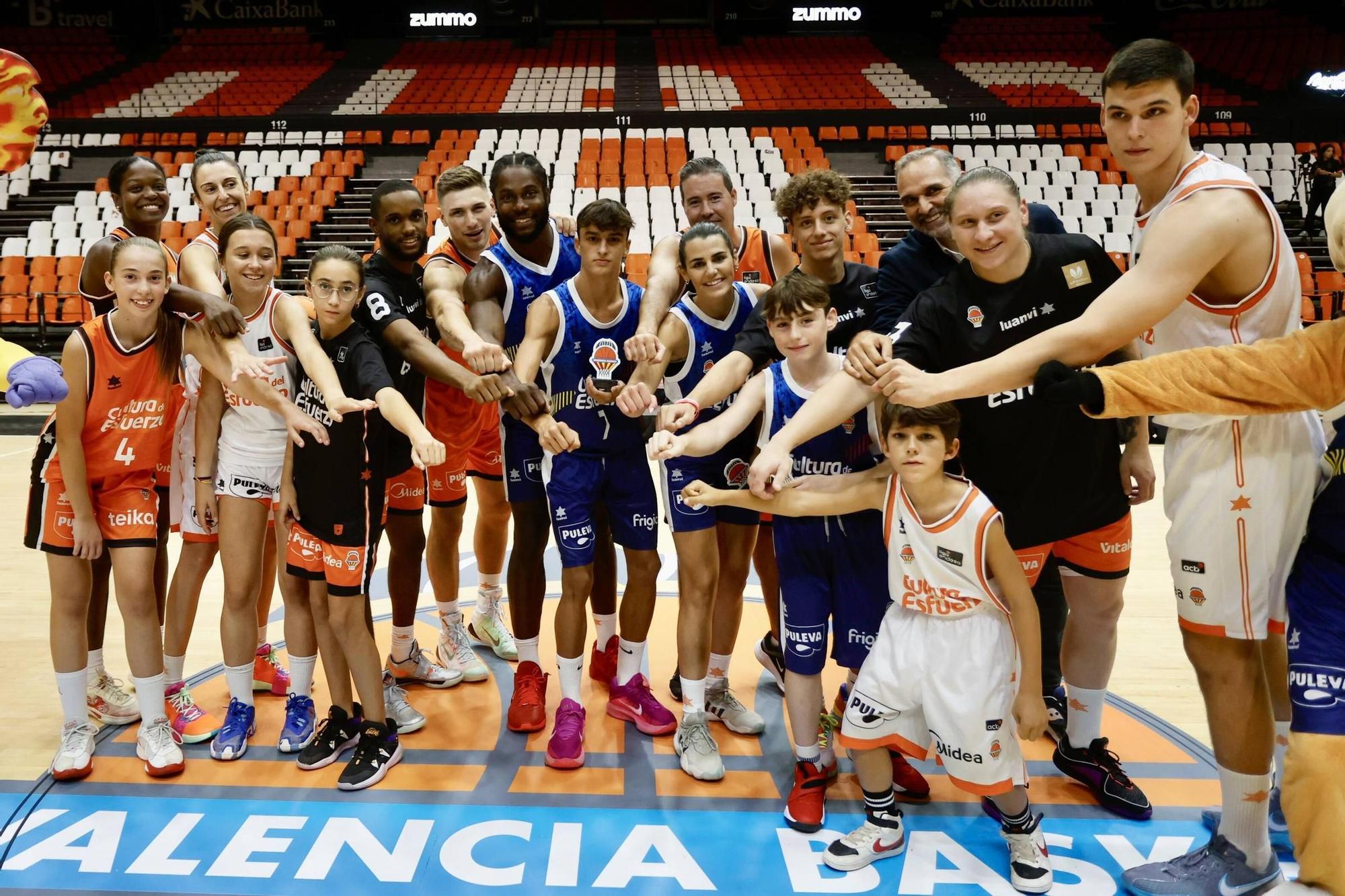 Así es la gran familia taronja: más de 600 jugadores del Valencia Basket