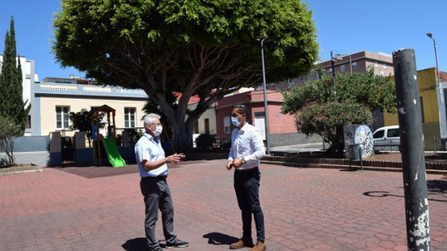 El Ayuntamiento de La Laguna saca a licitación la remodelación de la plaza Domingo Cruz