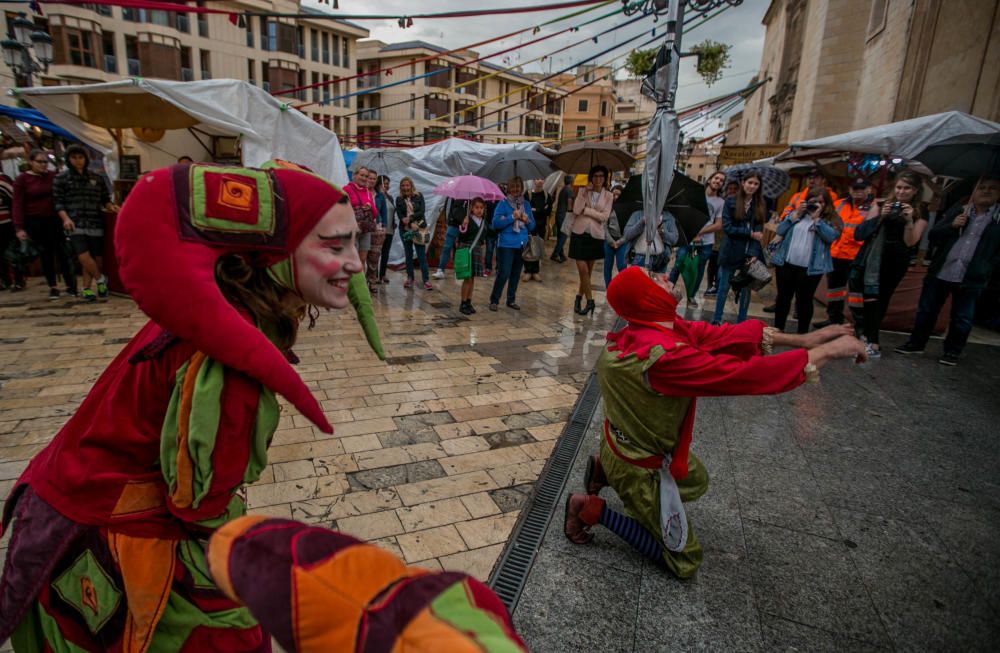 Inauguración del Mercado Medieval de Elche