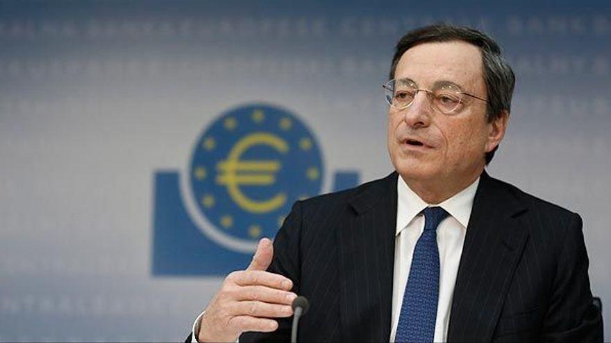 Mario Dragui, expresidente del BCE.