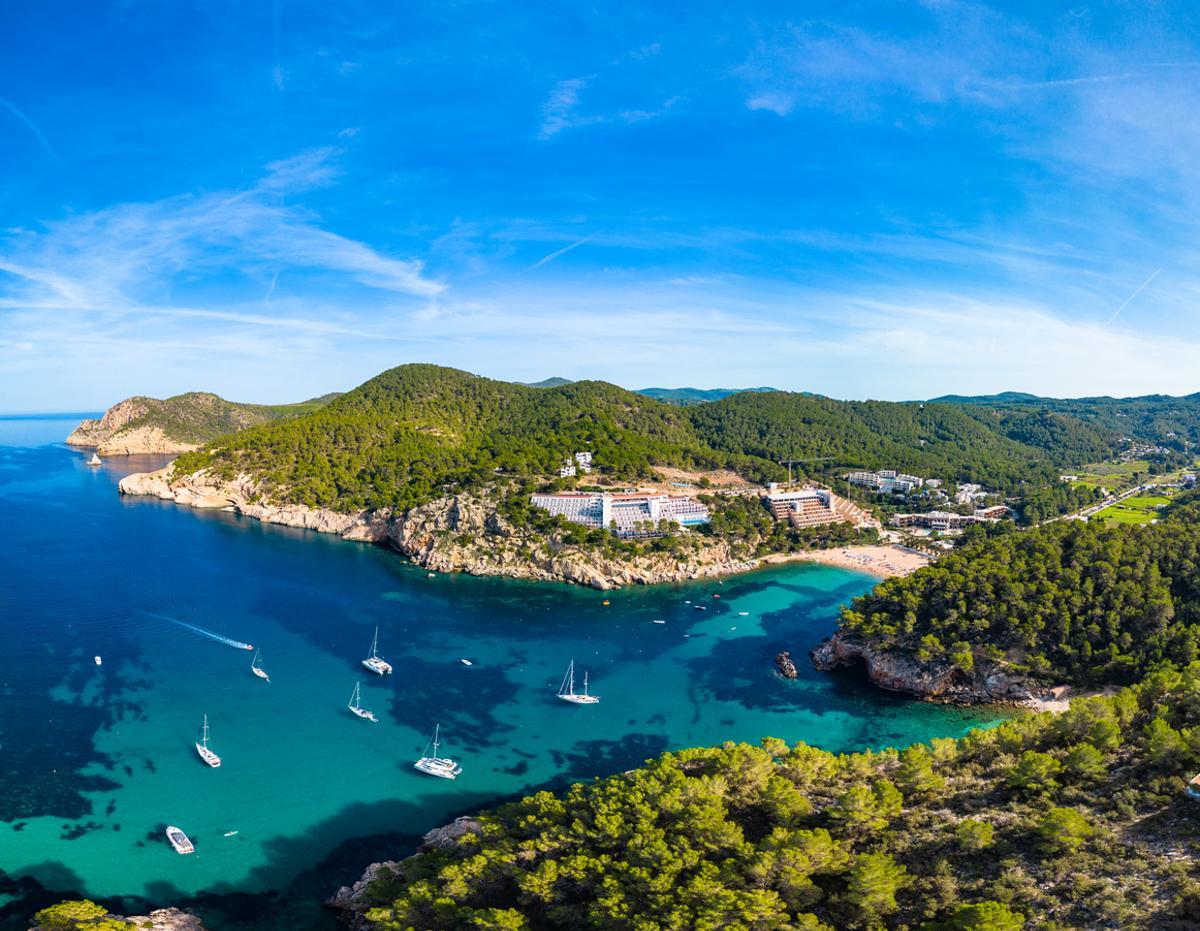 Playa de Port Sant Miquel