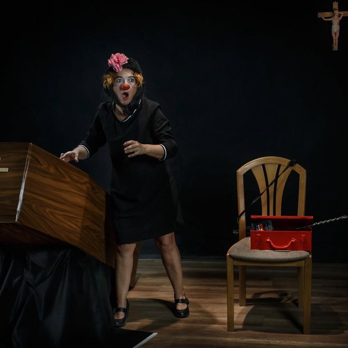 Artistas que formaron parte de la II Gala de Payasas Ácidas de Fuenlabrada