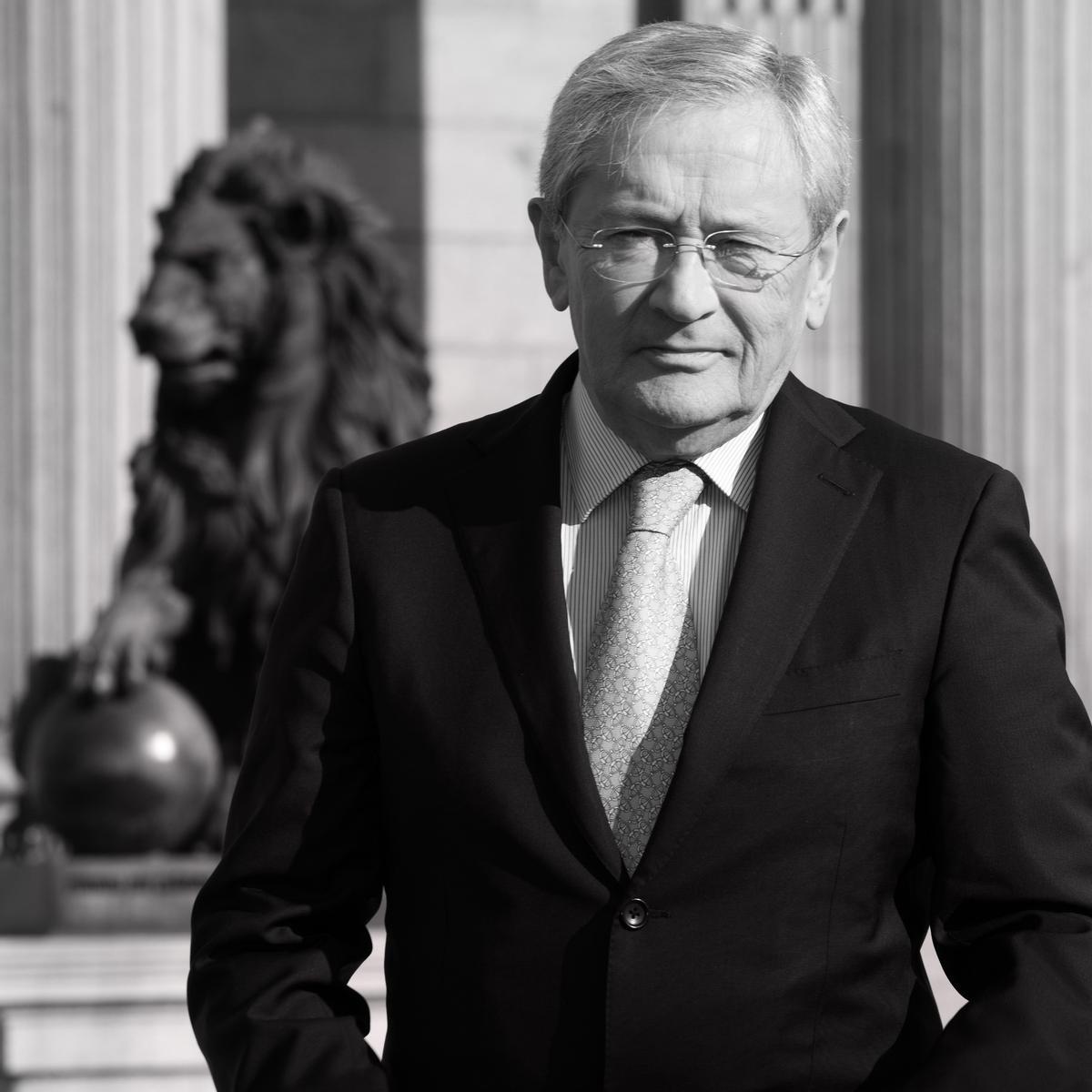 El periodista Fernando Ónega.