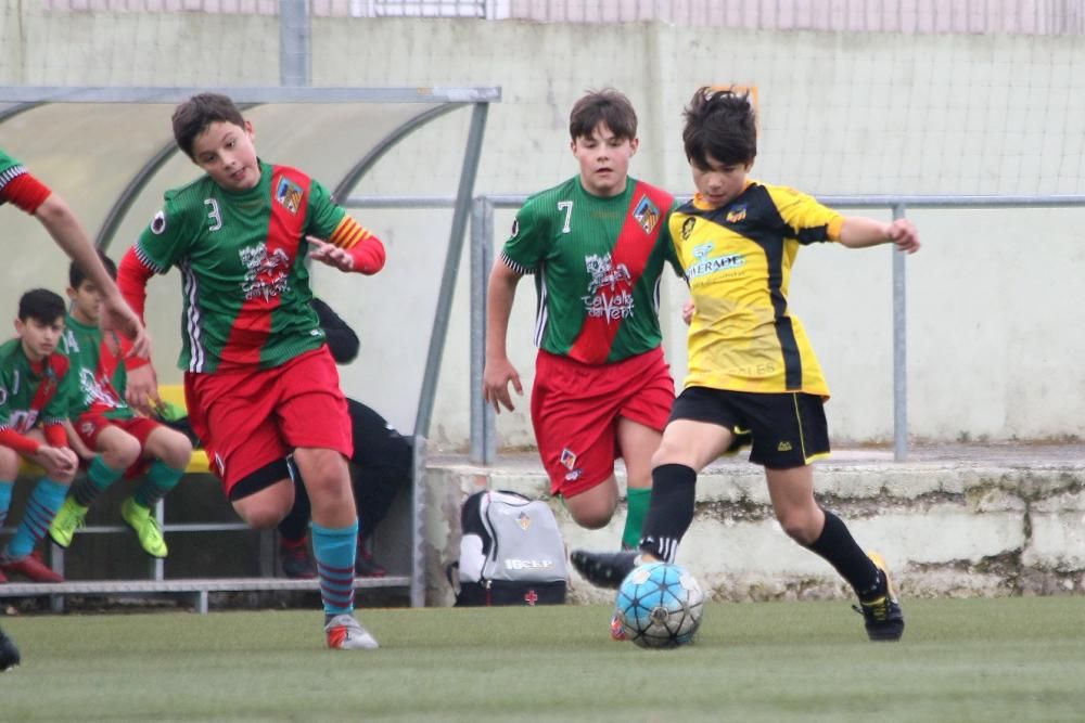 El futbol navarclí obre els actes del Centenari. Acte Centenari CF Navarcles. Jornada esportiva matinal