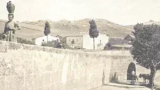 Un puente en obras
