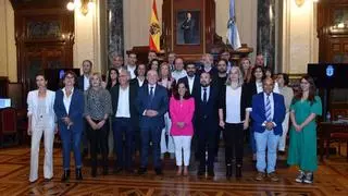 Adioses, gracias y balance en el último pleno del mandato en A Coruña