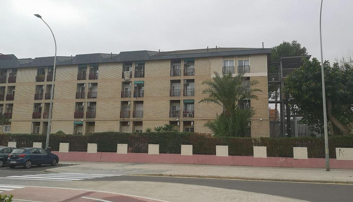 Hoy acoge una residencia de la Tercera Edad.