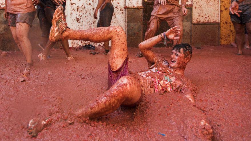 Tomatina de 2019.