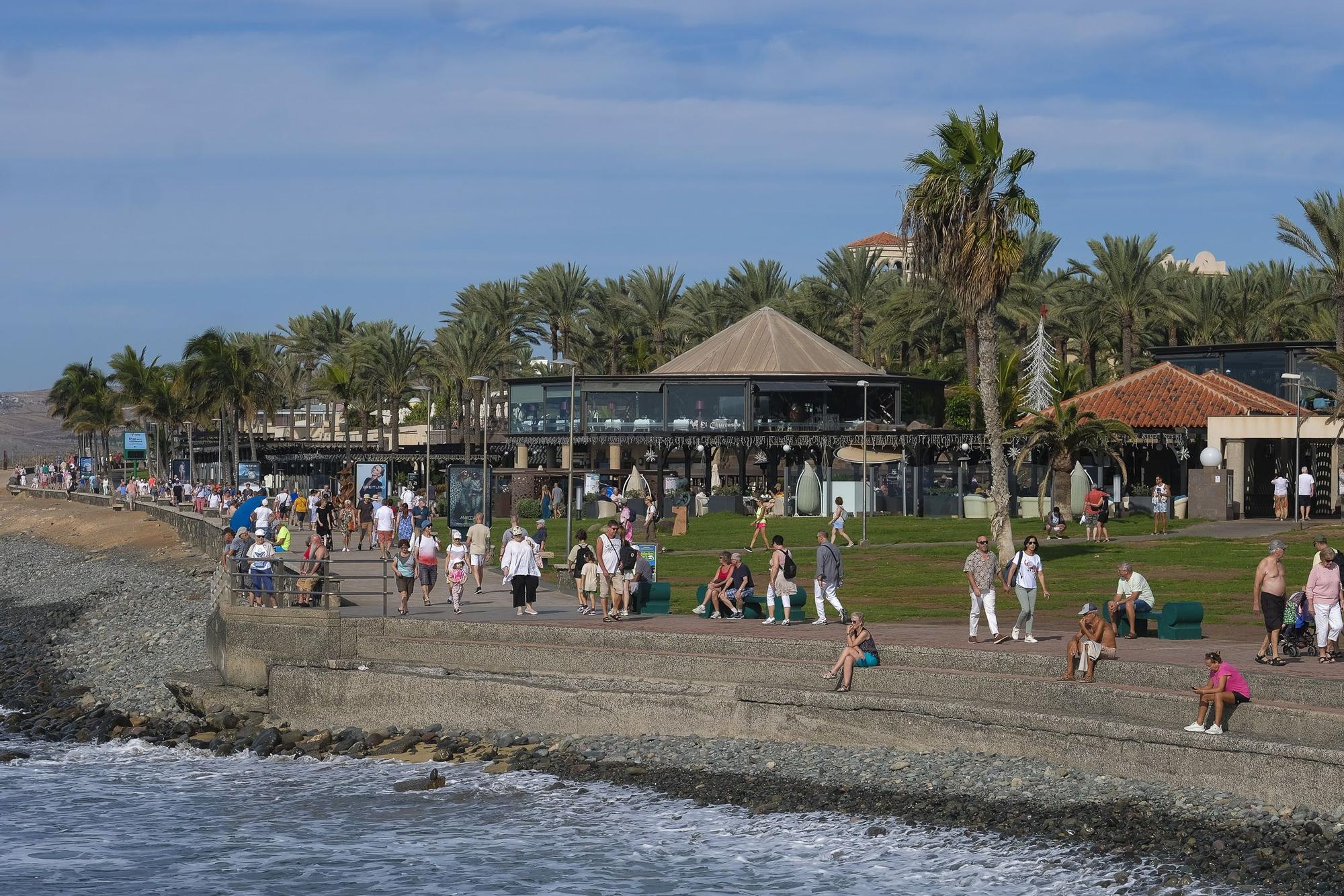 Domingo de playa en el sur de Gran Canaria