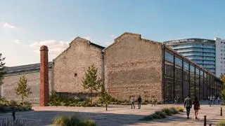 Naval Azul expondrá al aire libre parte del patrimonio industrial del viejo astillero de Gijón