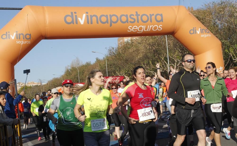 Búscate en la carrera por la salud