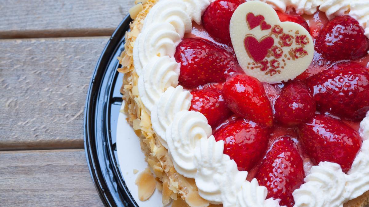 Día de los enamorados | Tarta de San Valentín casera, paso a paso