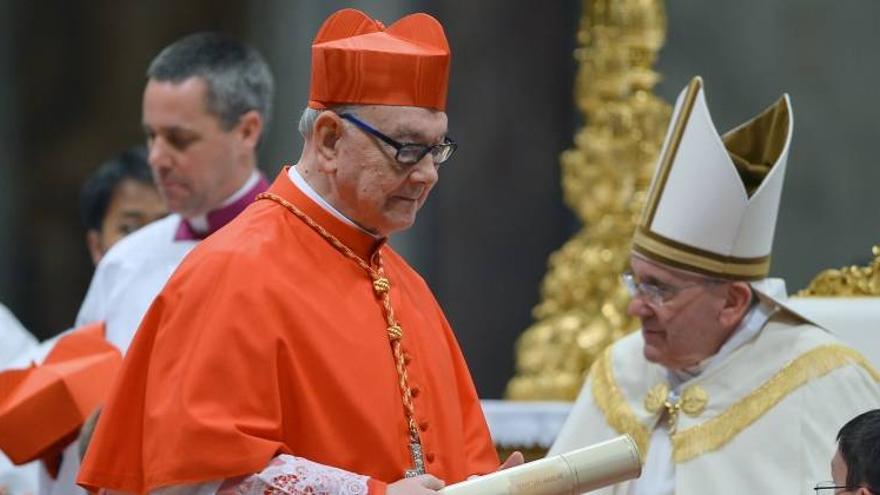 El bilbilitano Fernando Sebastián, consagrado cardenal en Roma